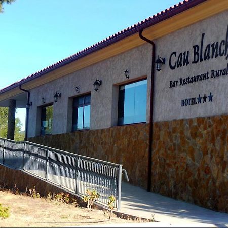 Hotel Restaurant Cau Blanch Useras Zewnętrze zdjęcie