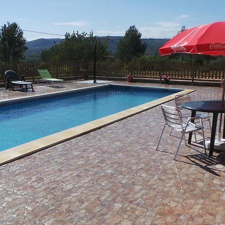 Hotel Restaurant Cau Blanch Useras Zewnętrze zdjęcie