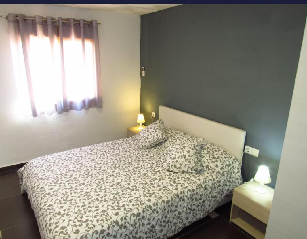 Hotel Restaurant Cau Blanch Useras Zewnętrze zdjęcie