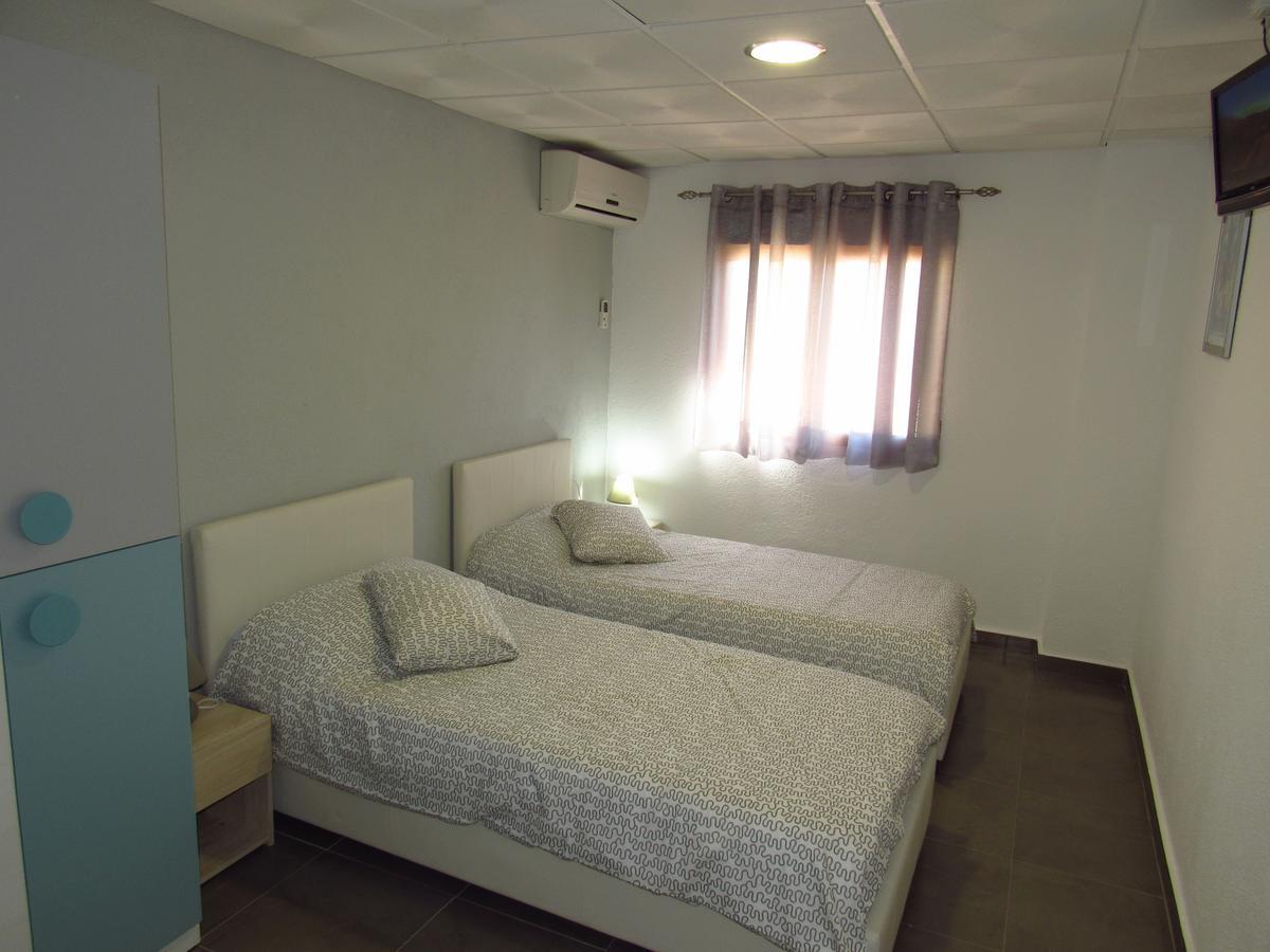 Hotel Restaurant Cau Blanch Useras Zewnętrze zdjęcie