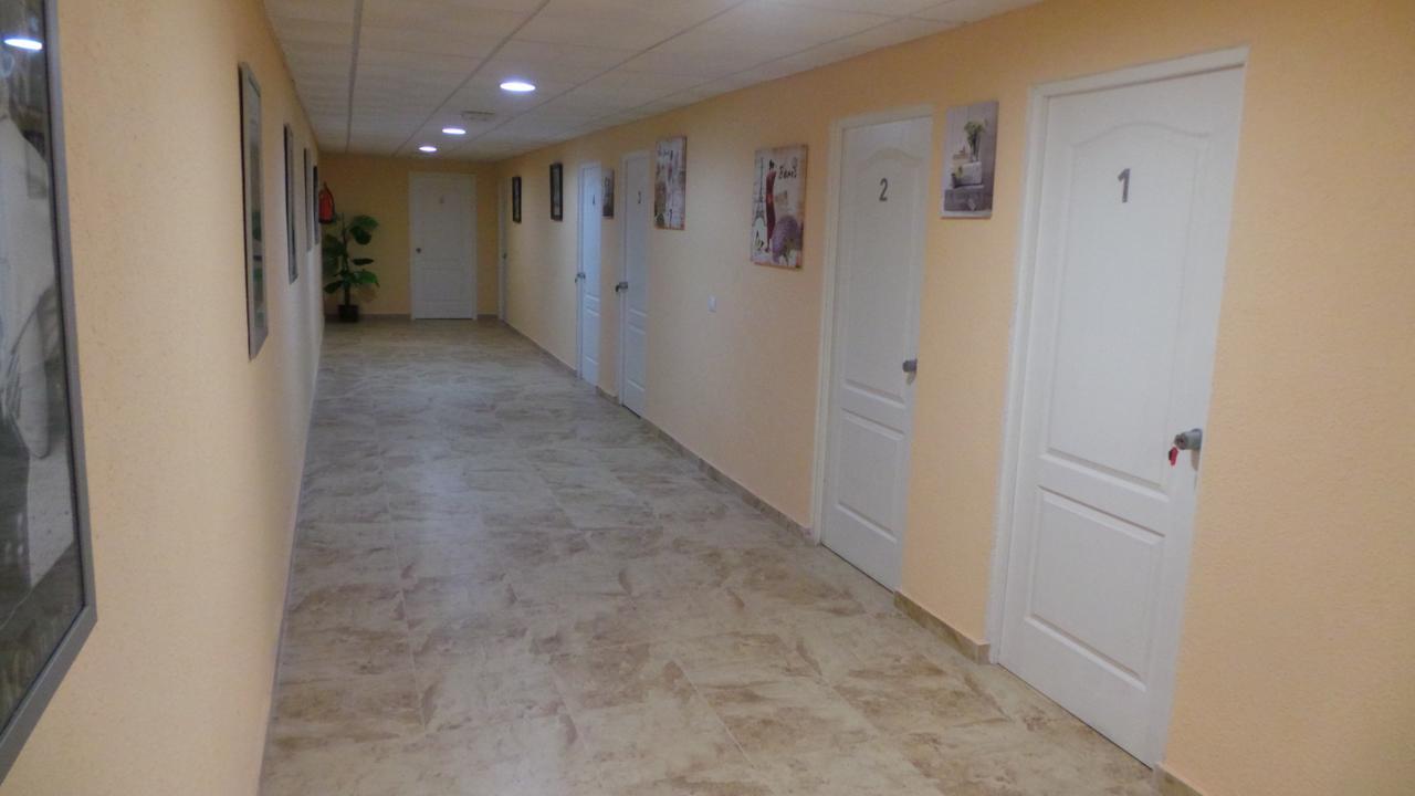 Hotel Restaurant Cau Blanch Useras Zewnętrze zdjęcie